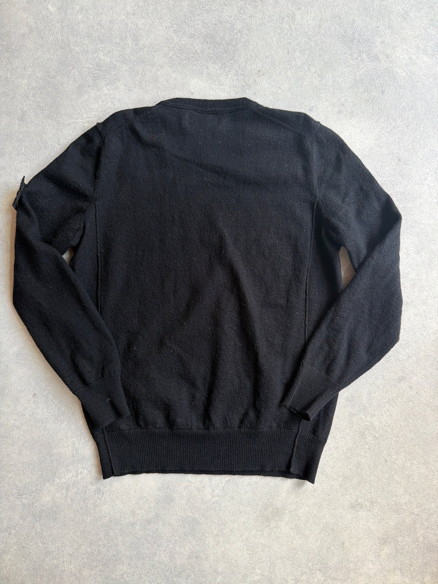Stone Island Crewneck Knitted  Black XL