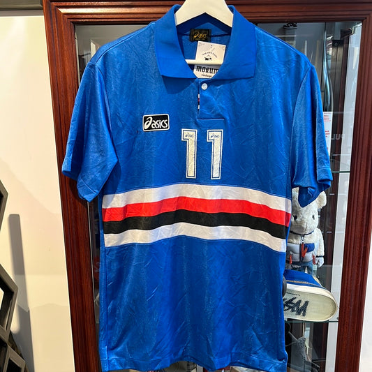 Vintage Sampdoria 11 Asics Jersey S