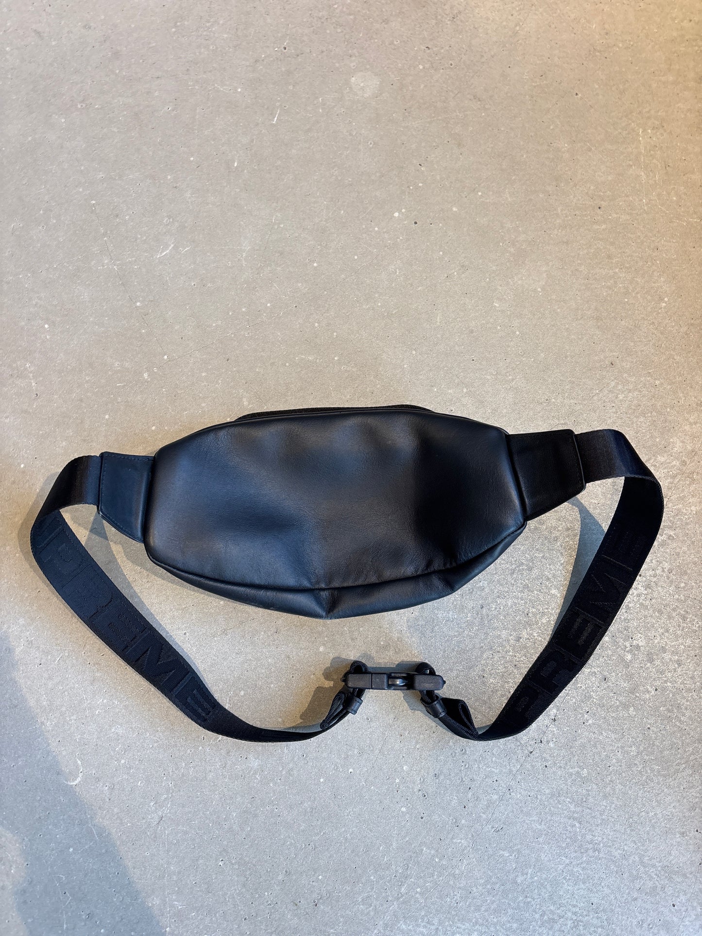 Supreme Leather Waist/Shoulder Pouch