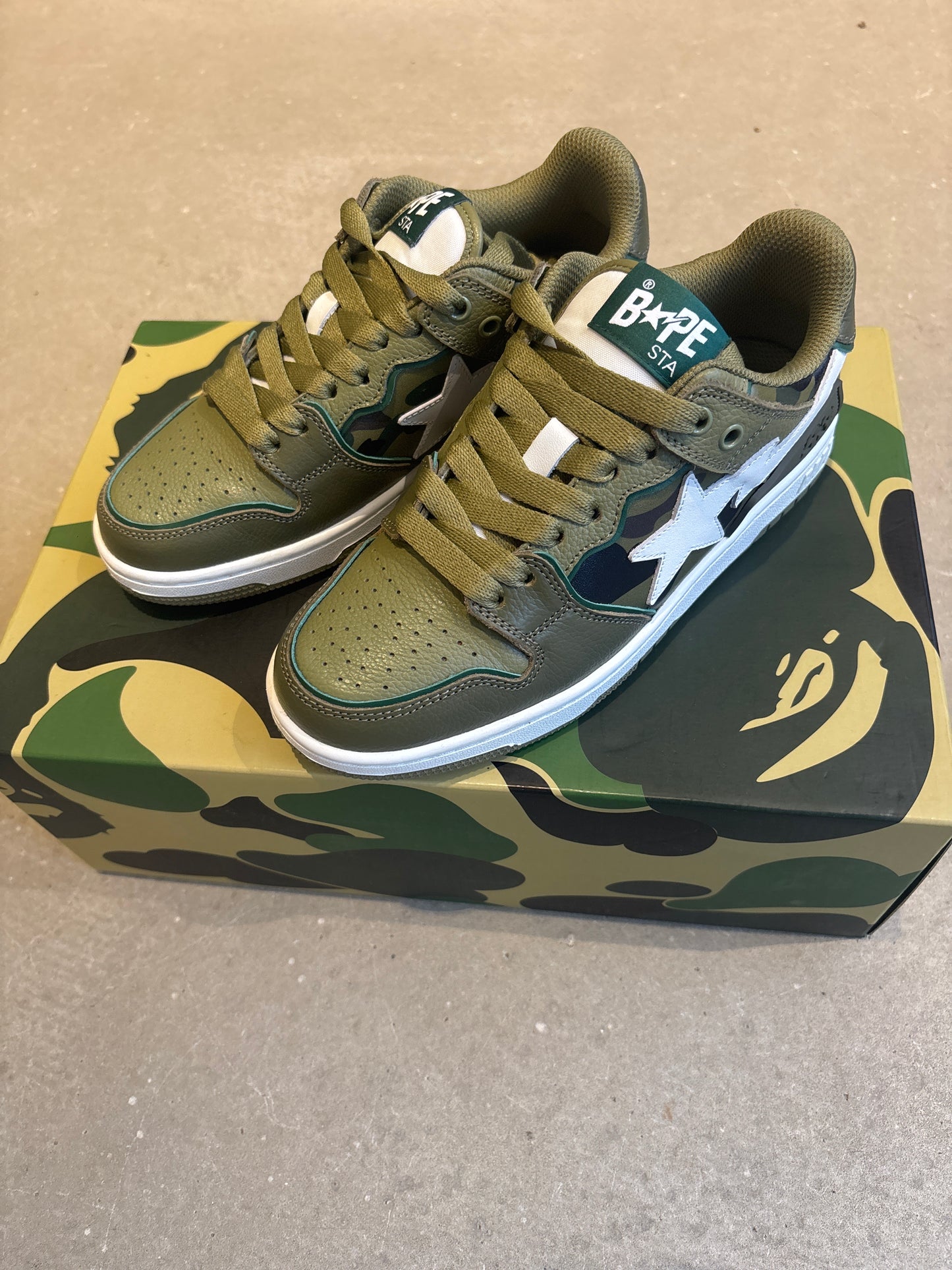 Bape  A Bathing Ape SK8 STA   37,5