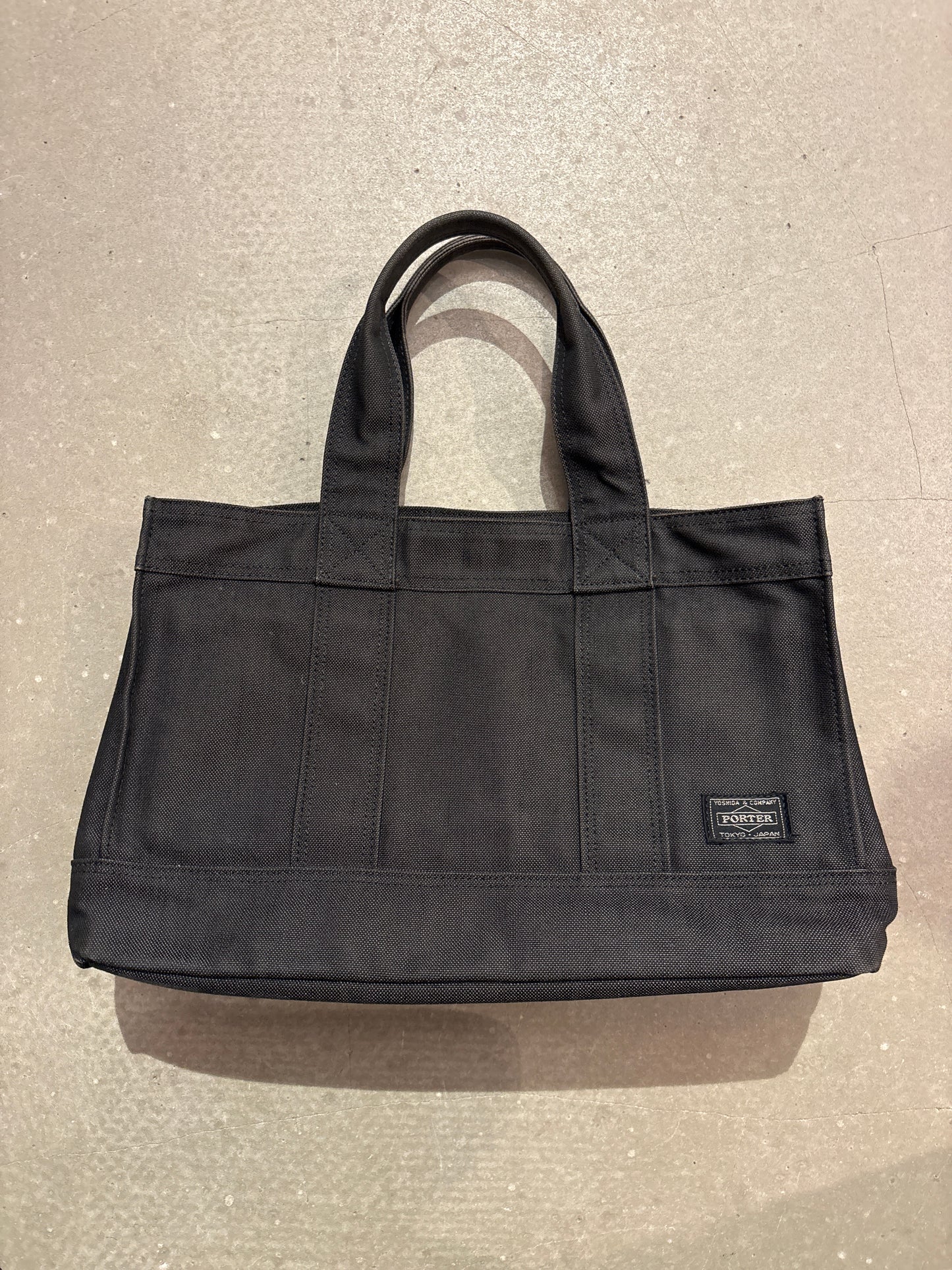 Porter Denim Handbag Black