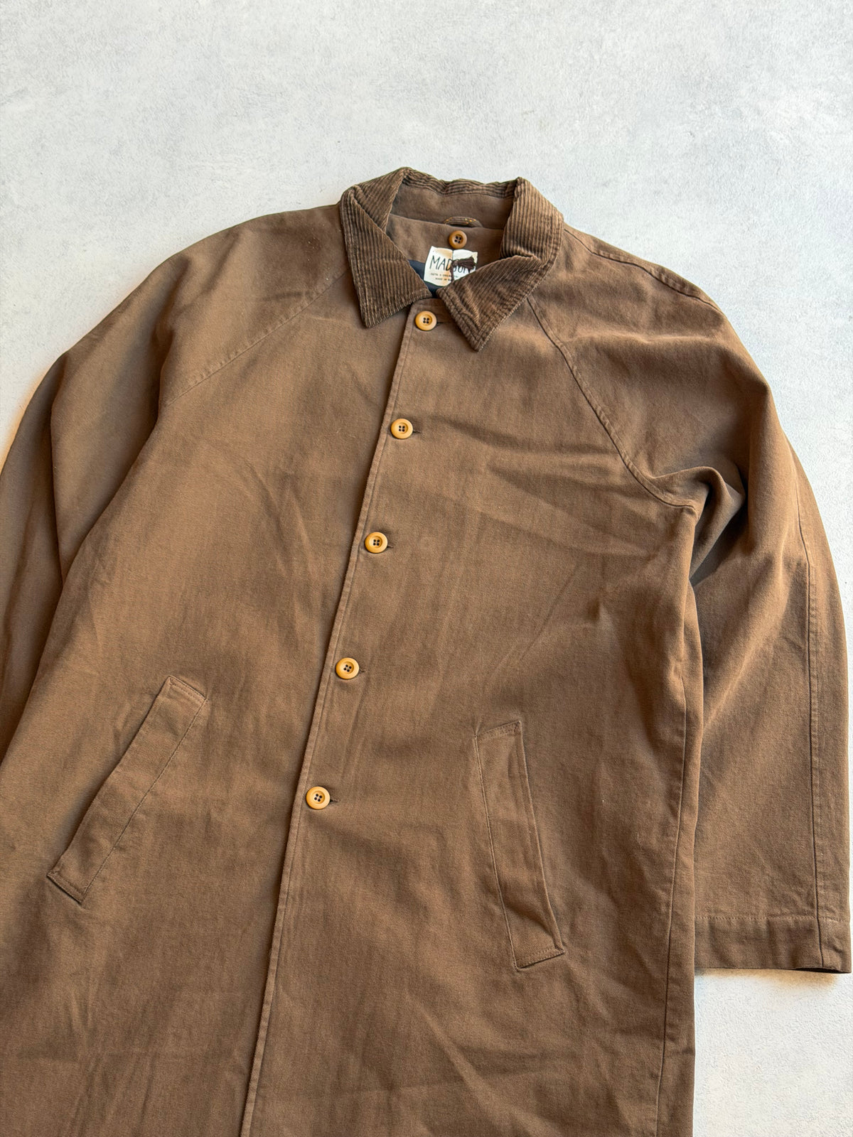 Madson Cappoto Raglan Brown Jacket