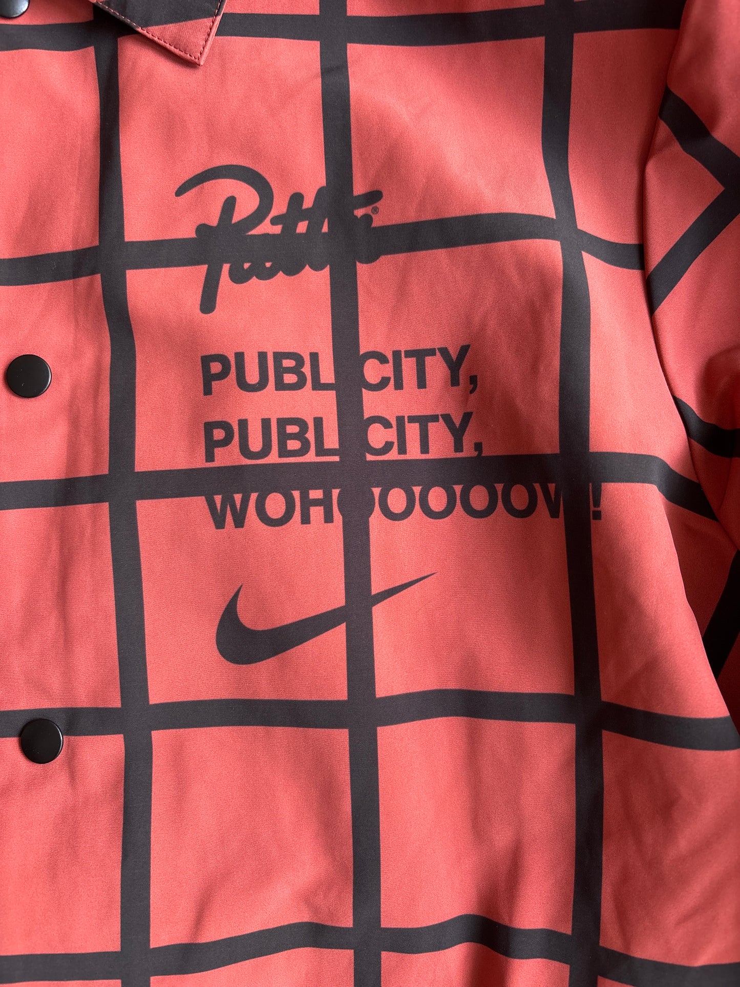 Nike x Patta Coaches Jacket M