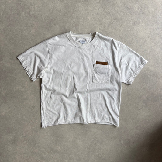 Bottega Veneta Suede-trimmed cotton jersey T-shirt
