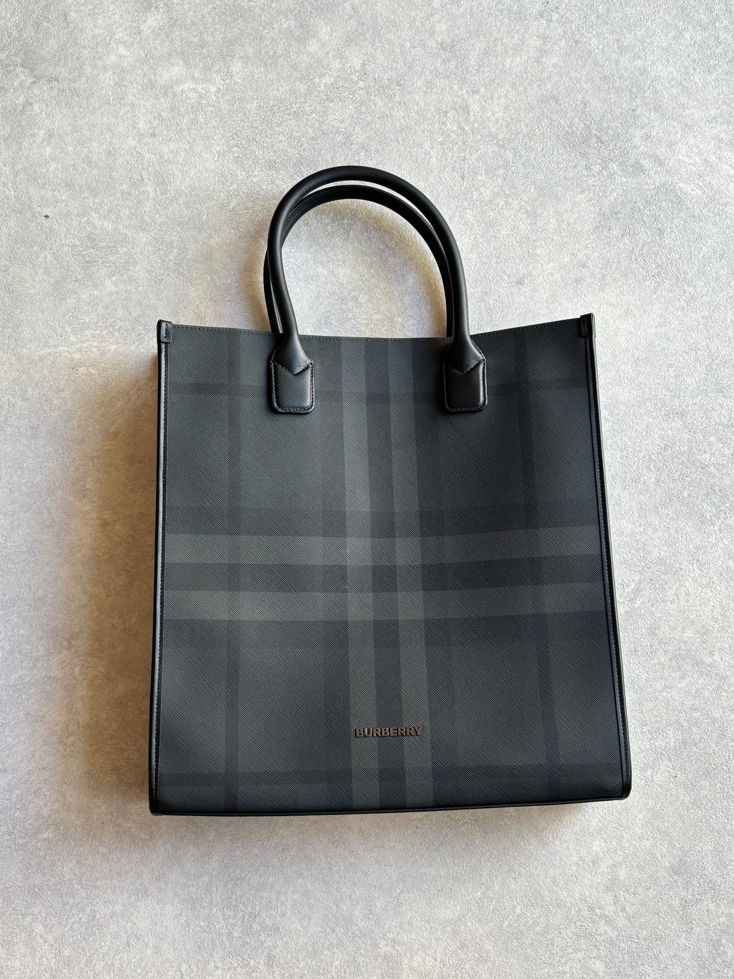 Burberry Slim Vertical Denny Tote