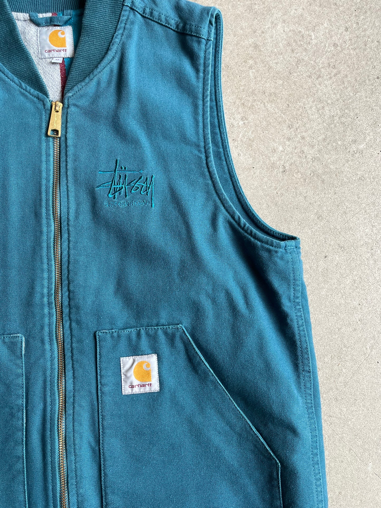 Carhartt Wip X Stussy Vest Medium