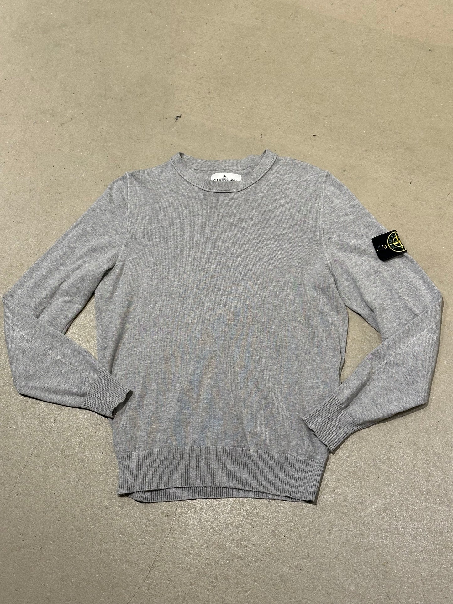 Stone Island Knit Grey M