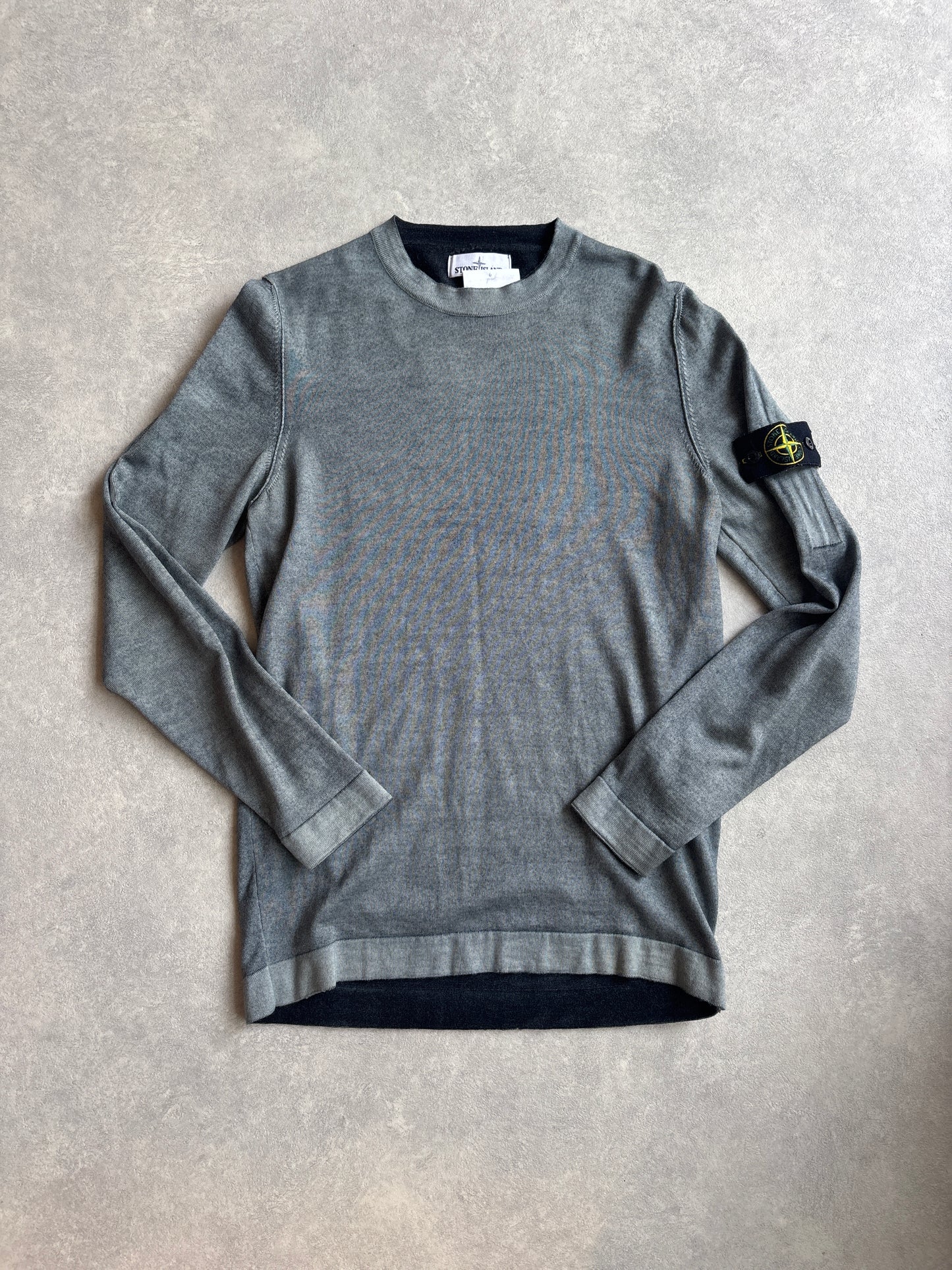 Stone Island Dust Grey Melange L