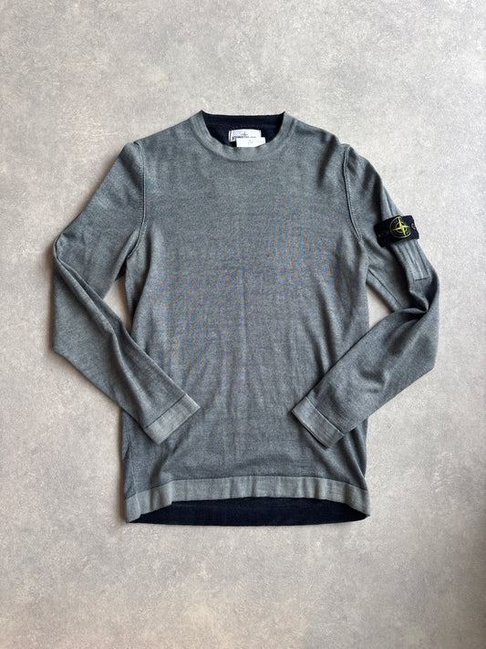 Stone Island Dust Grey Melange L