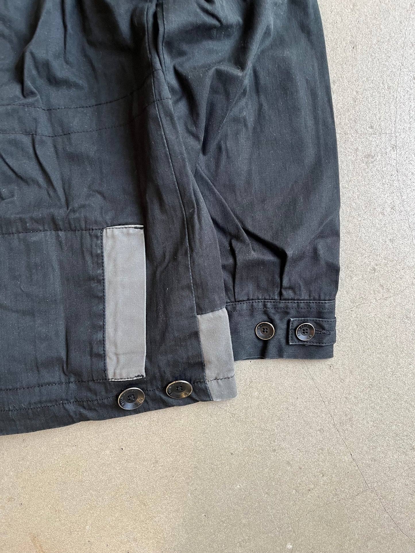 Evisu Tactical Workwear Jacket Black XL