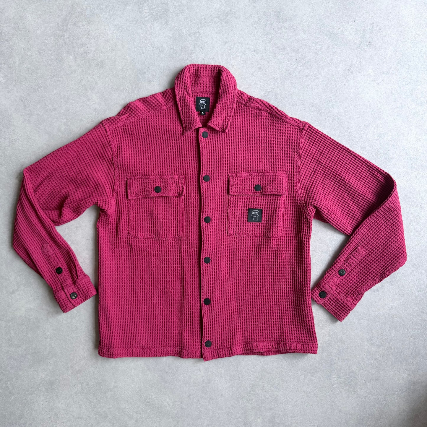 Braindead Pink Shirt L