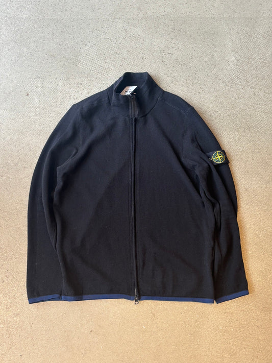 Stone Island Knit Full Zip-up Size XXL