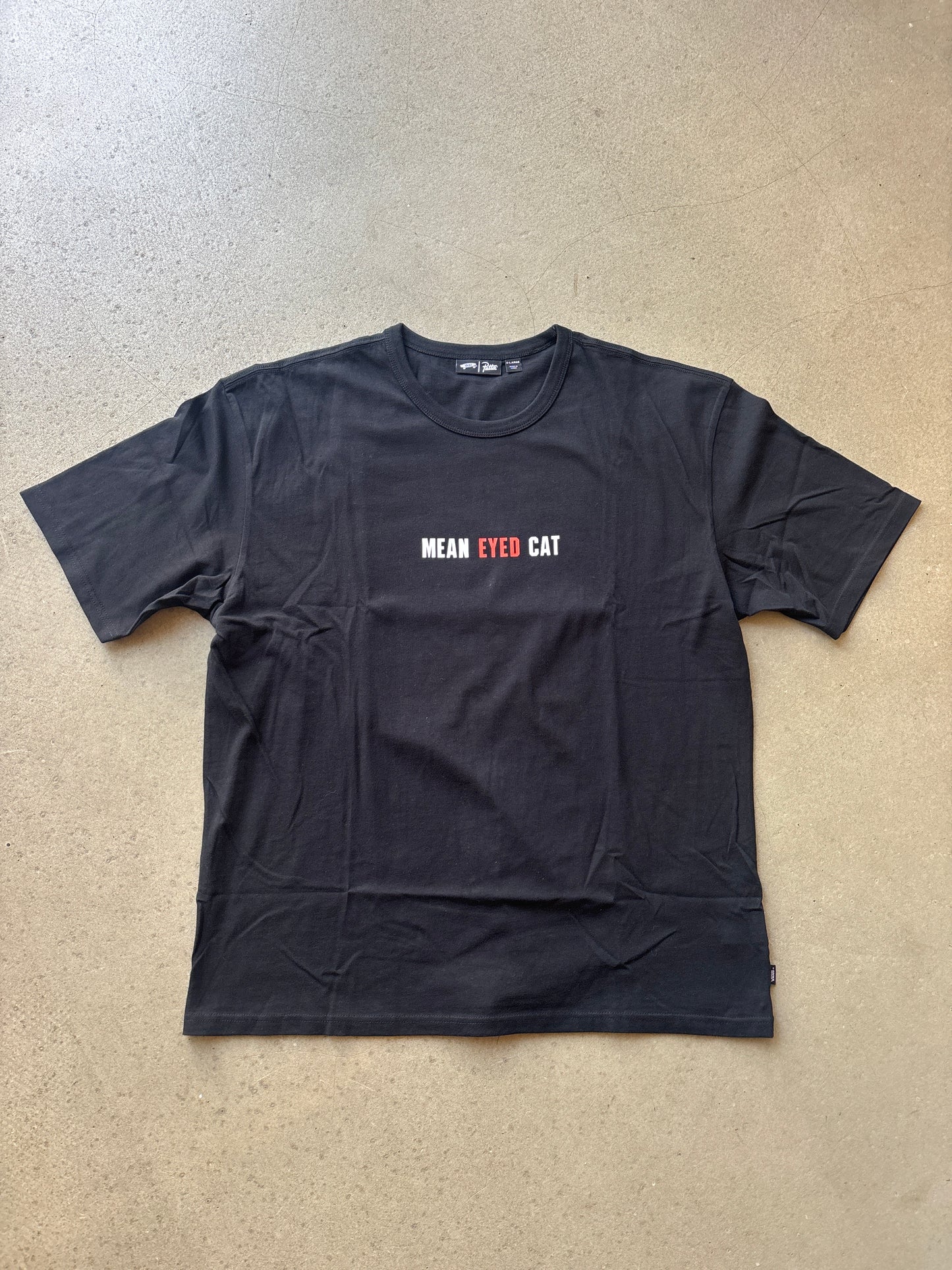 Patta Word on the streets Tee Black XL