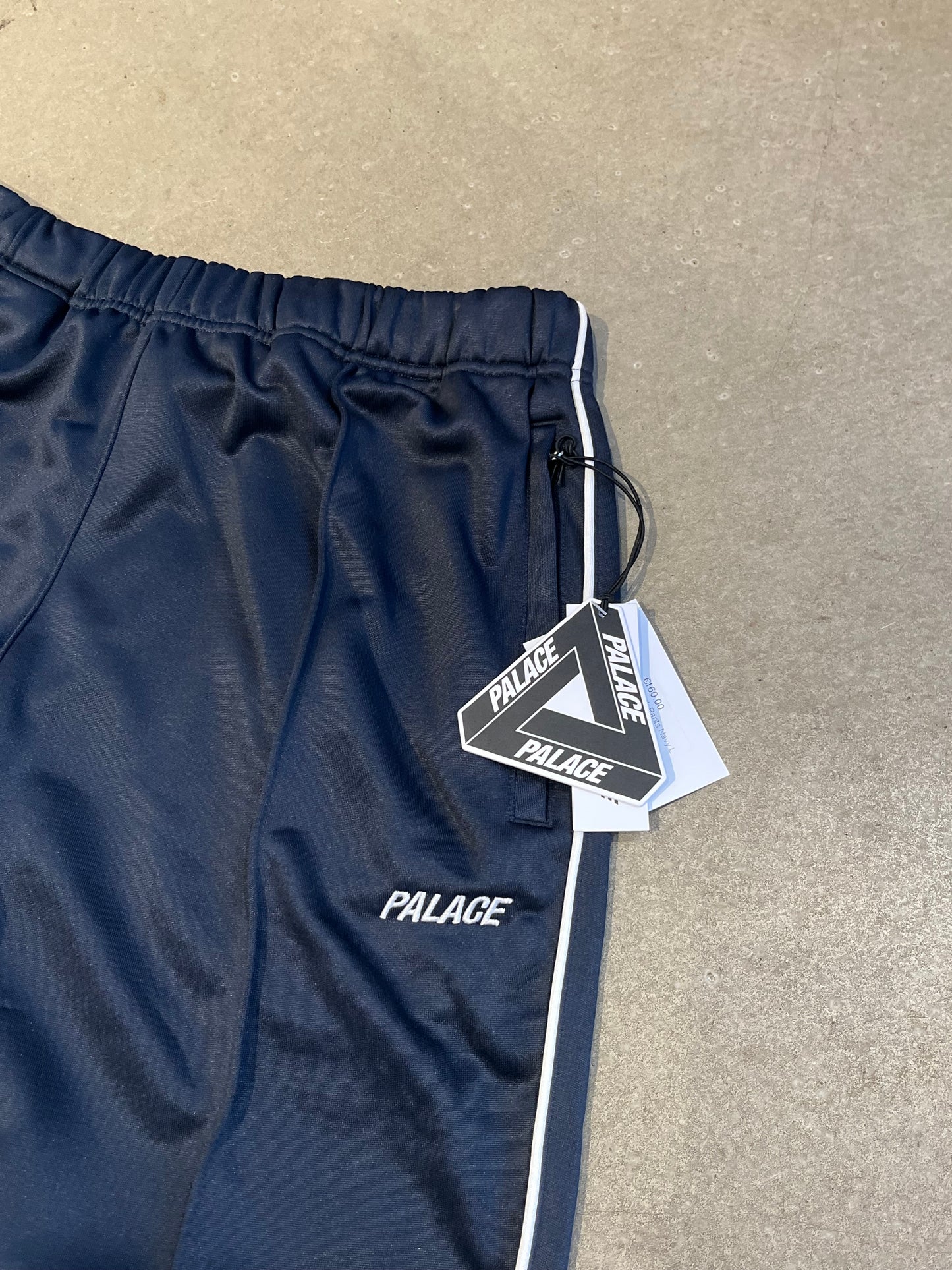 Palace Relax Track Pants Navy L