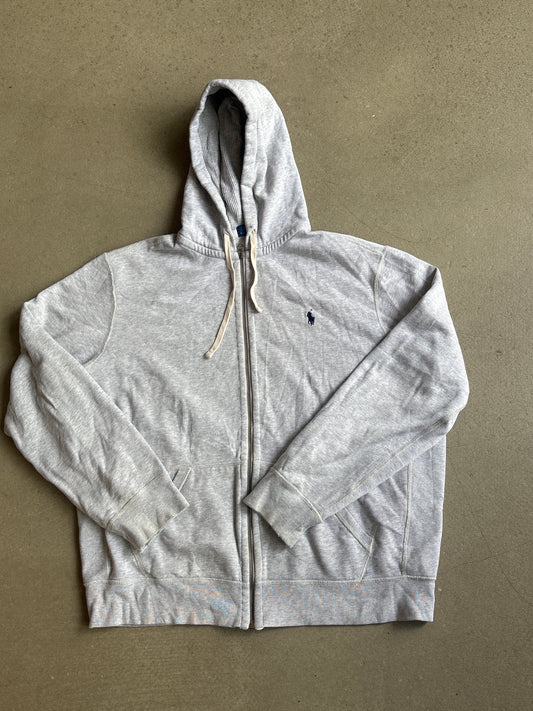Ralph Lauren Hoodie Grey XL