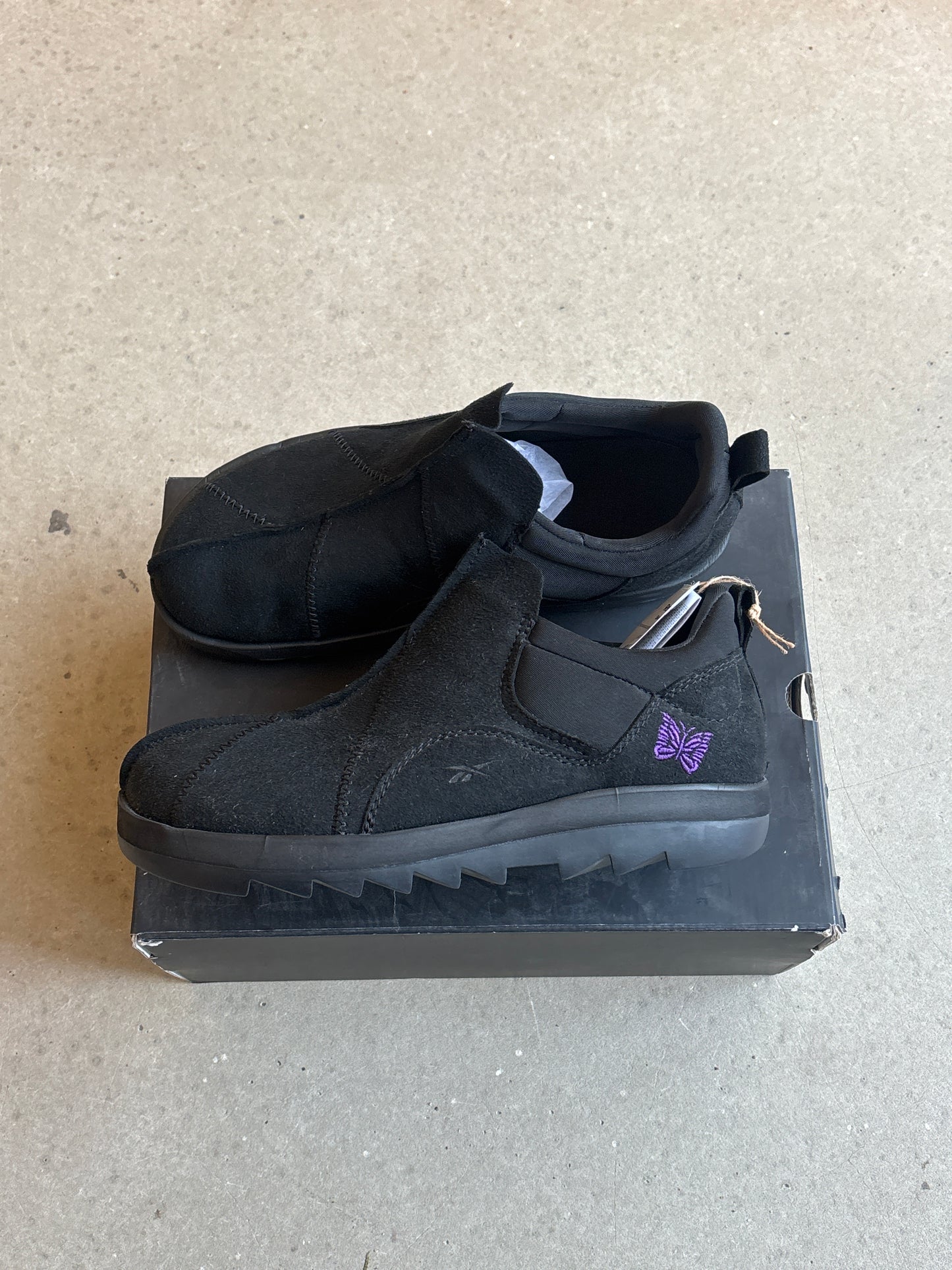 Reebok x  Needles Beatnik Moc Black  42