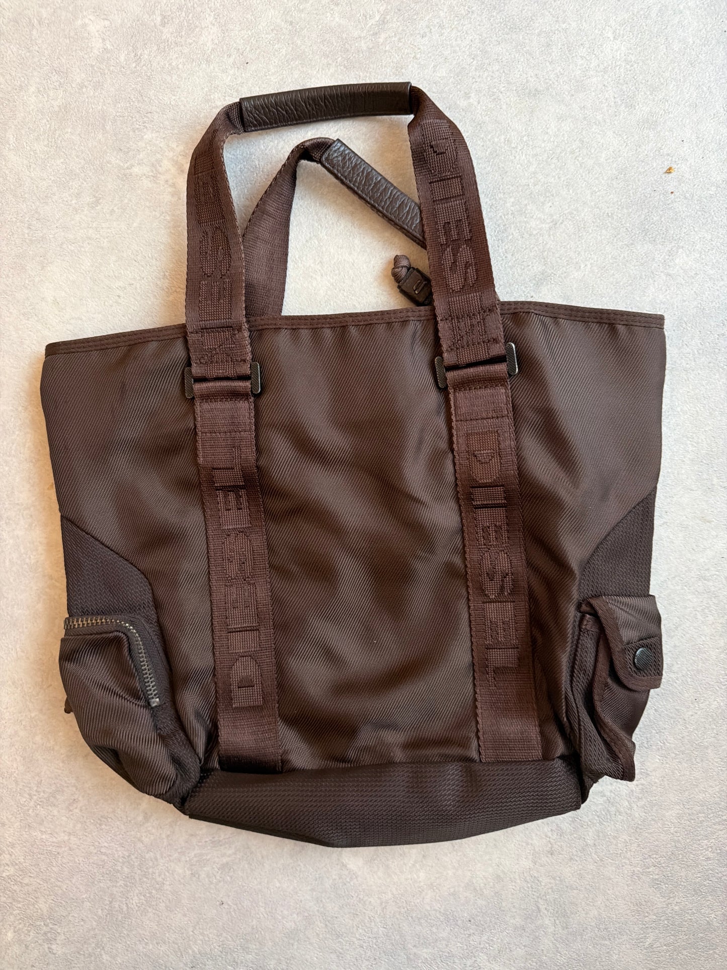 Diesel Brown Bag
