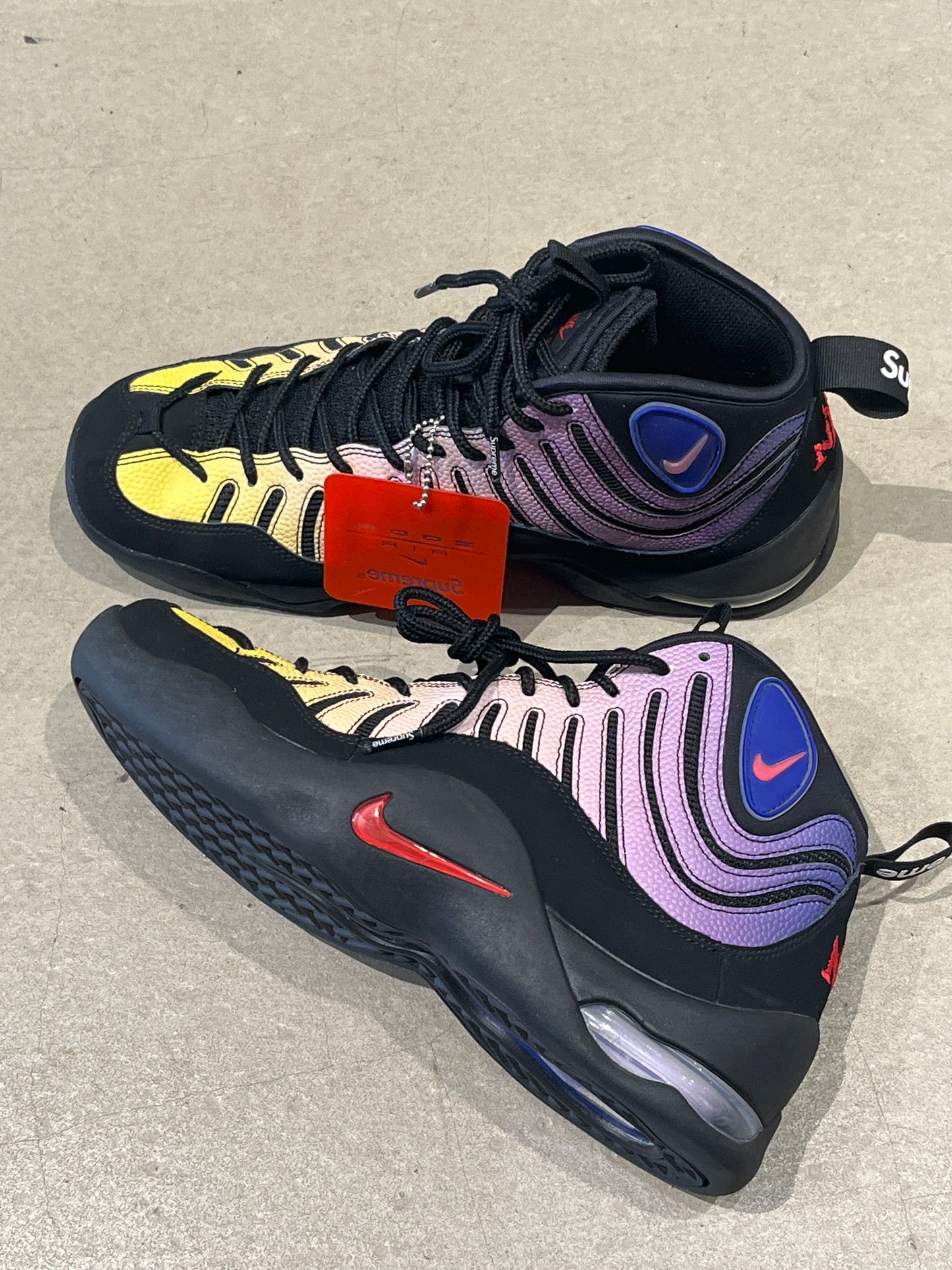 Sample Nike Air Bakin SP Supreme Black Gradient EU 42.5