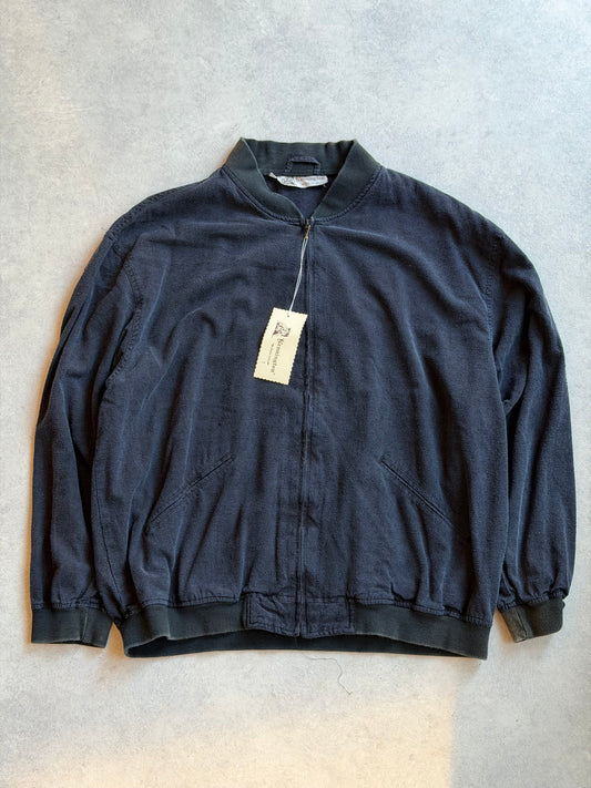 Kennington Sergio Bomber Vest Navy