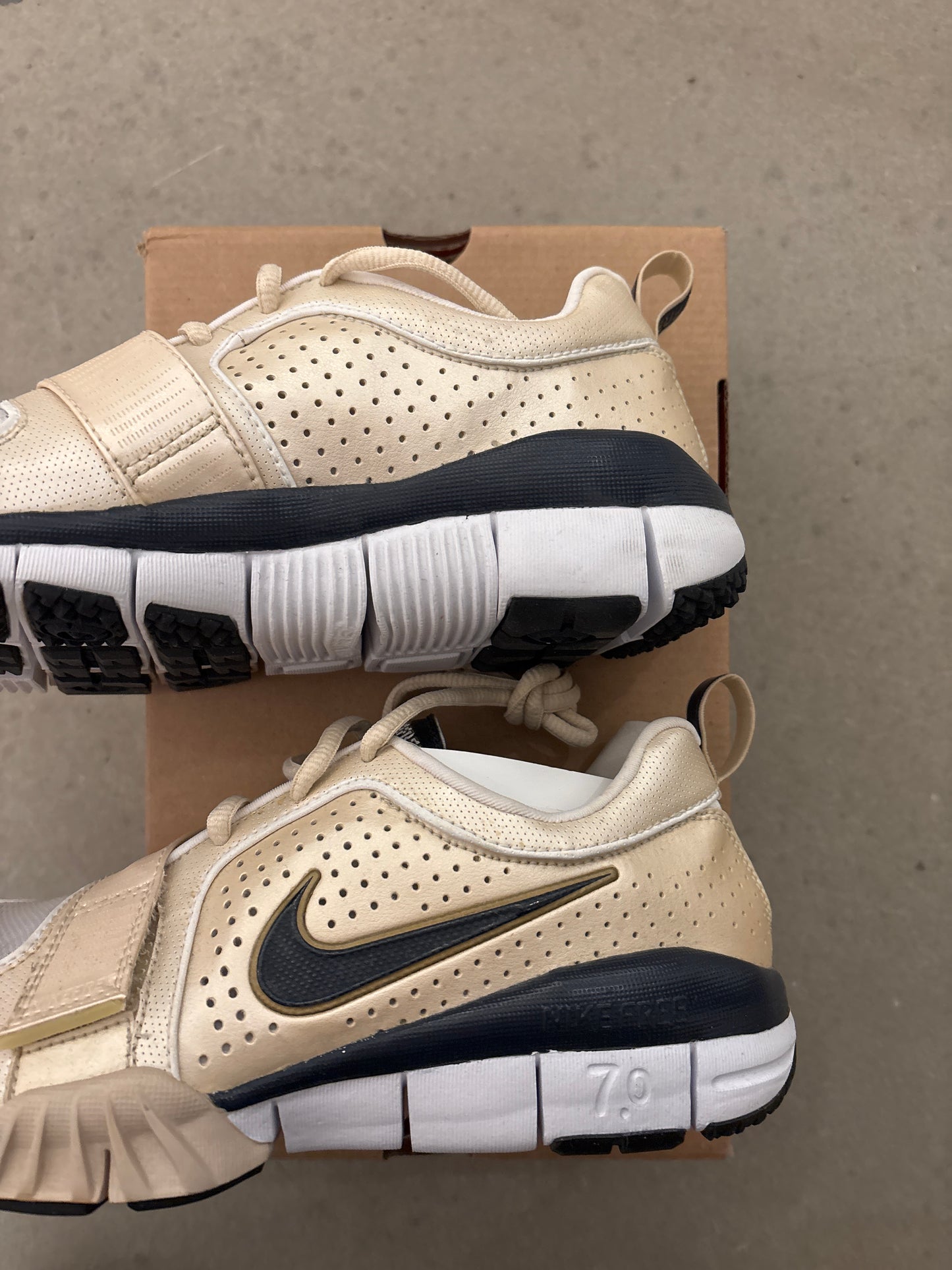 Nike Free 7.0 (2006) Beige EU 41