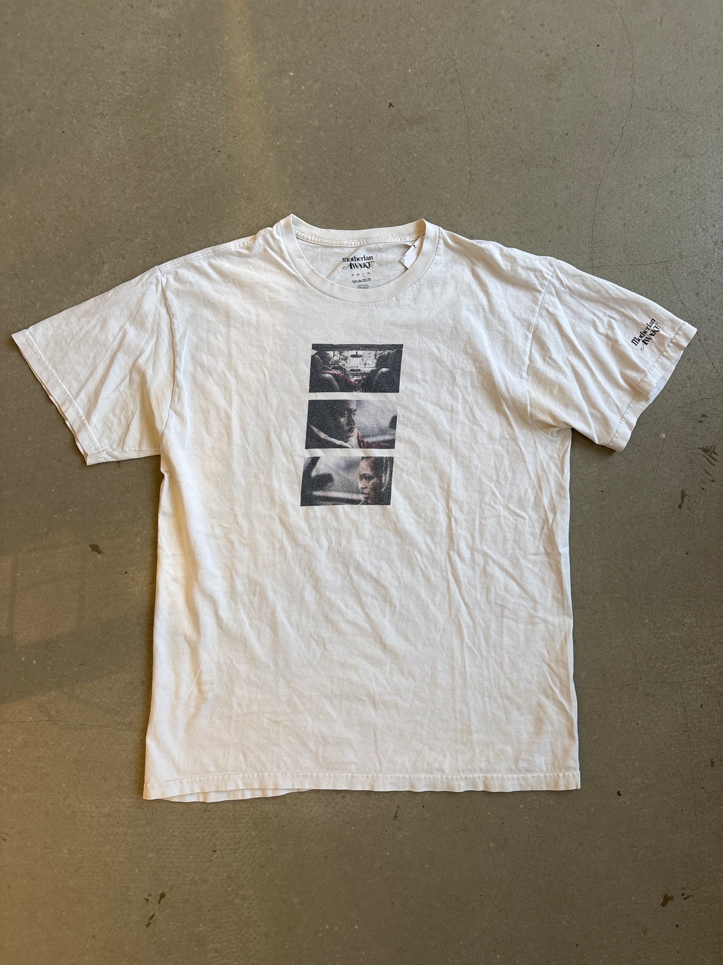 Awake NY X Motherlan Photo Tee White Large