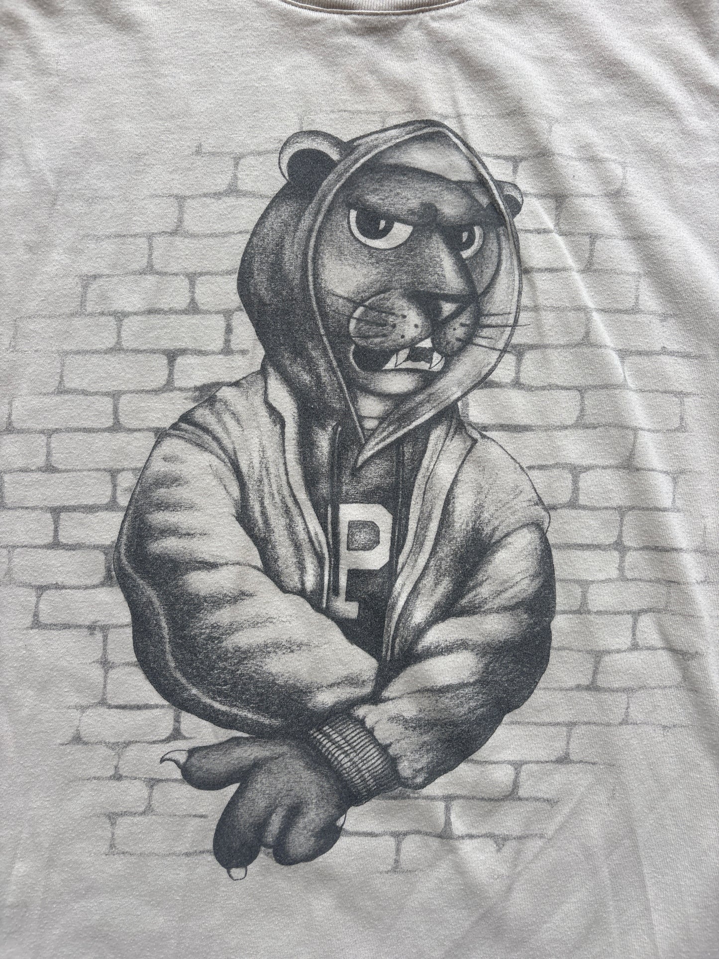 Patta Pencil Panther Tee Offwite XXL