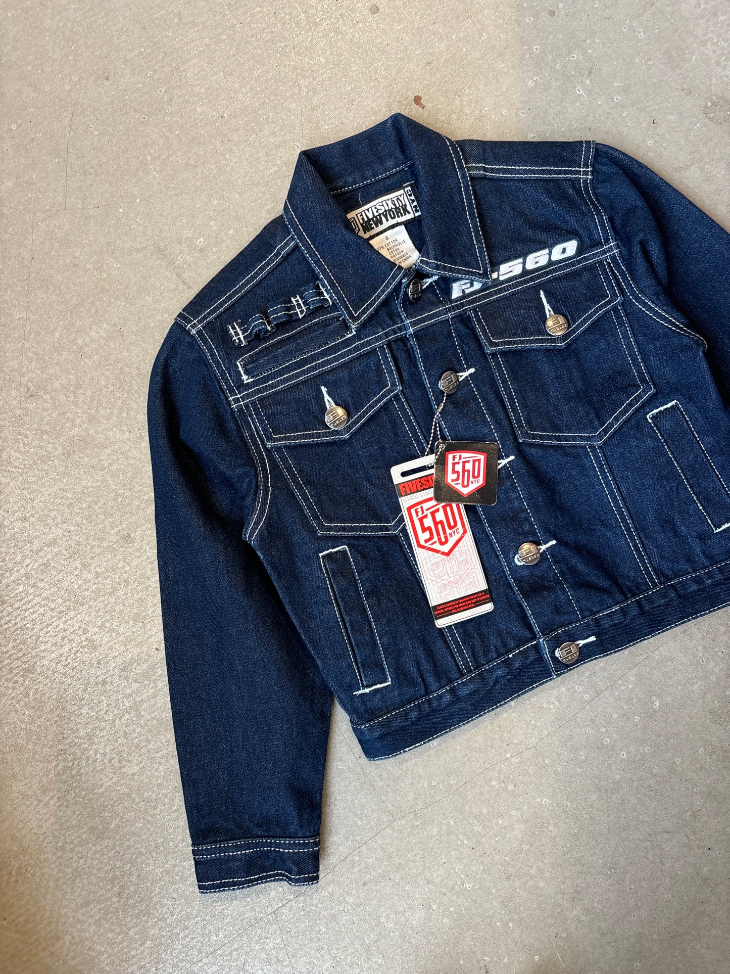 Fat Joe NYC Denim Jacket