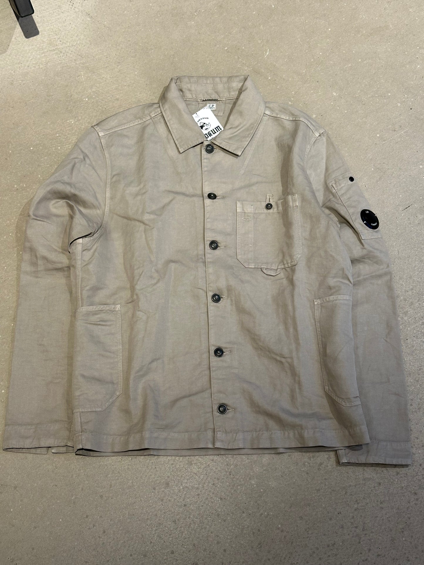 C.P Company  Overshirt  Beige  L