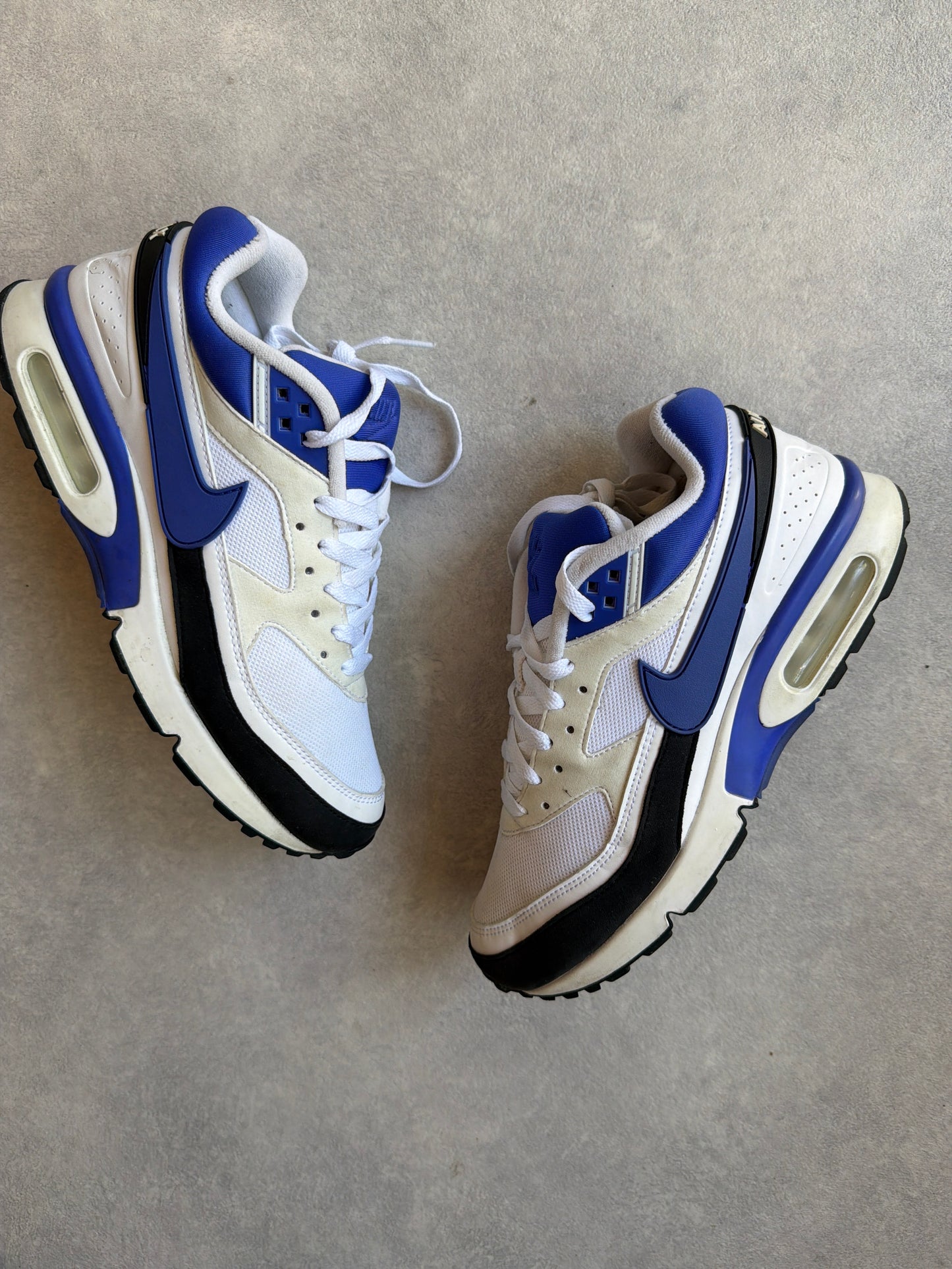 Nike Air Max 90 Classic BW White & Violet Size 42