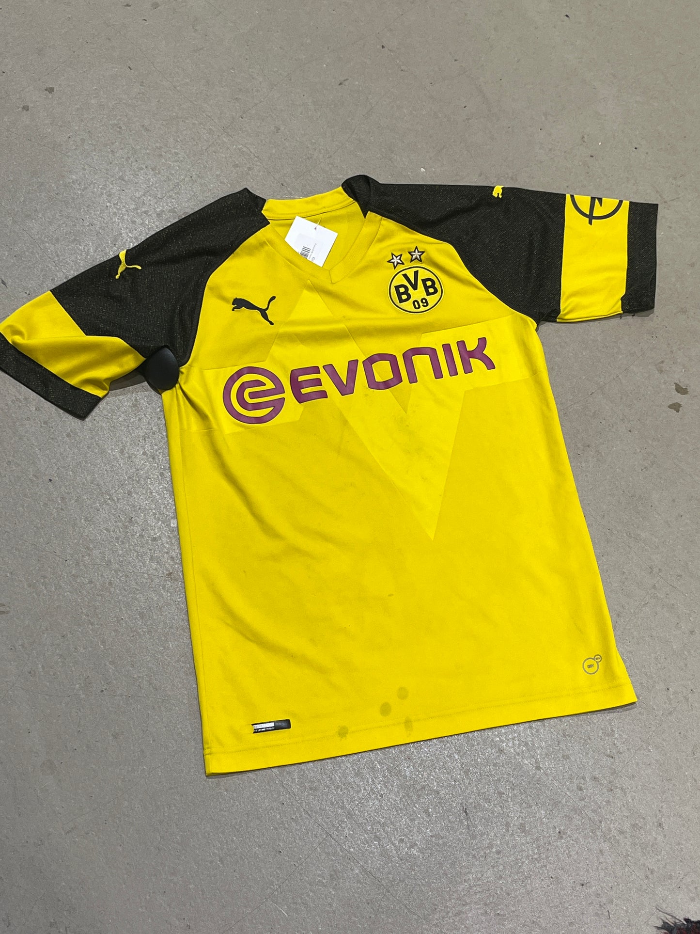 Puma BVB Home Jersey Yellow Small