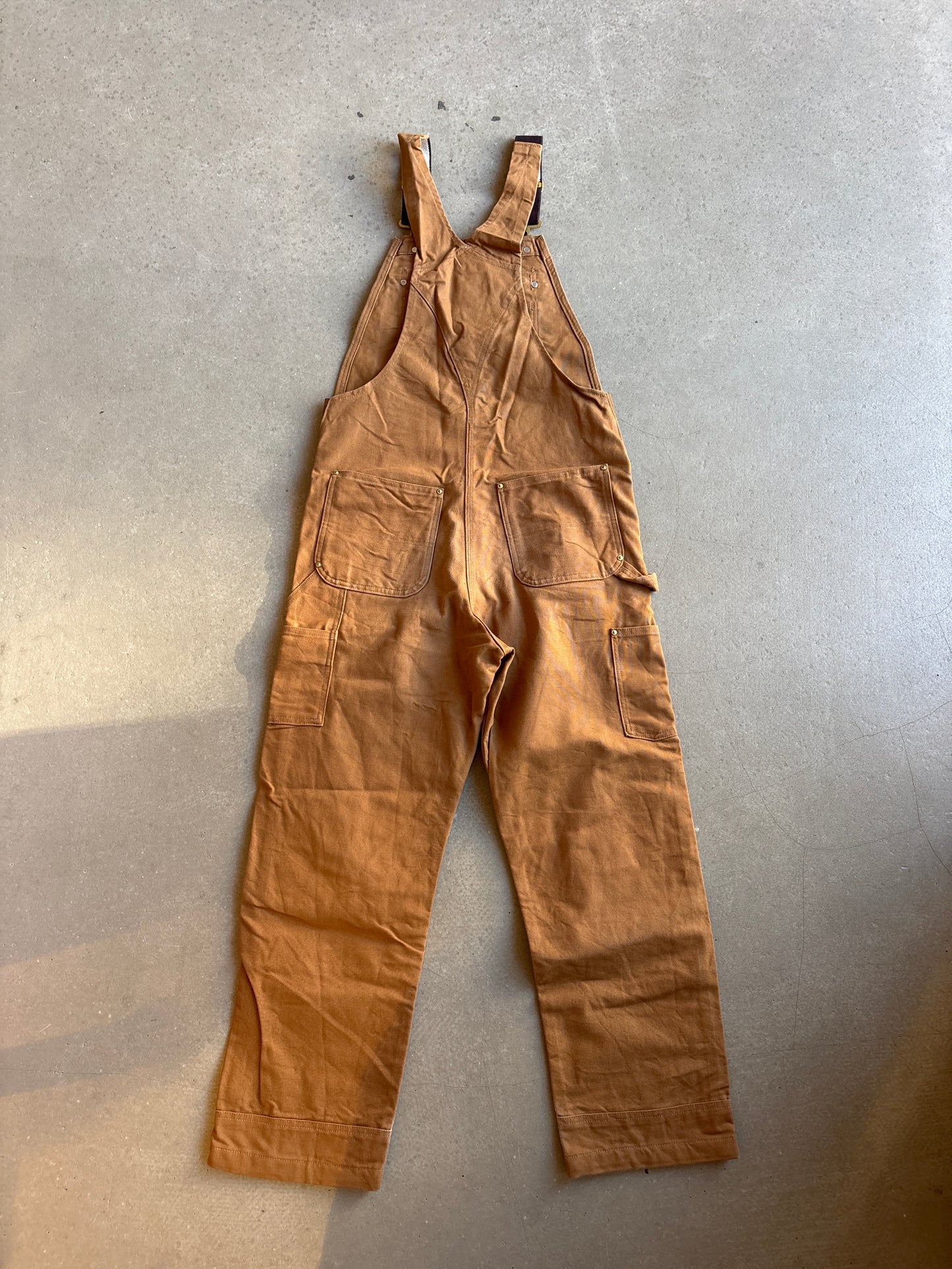 Carhartt Dungarees Brown 32x32