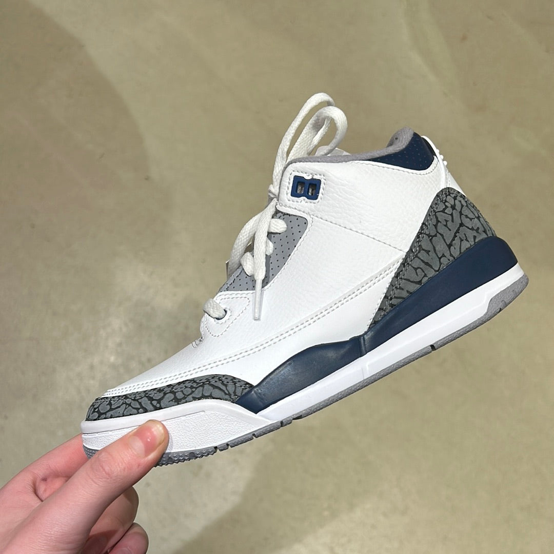 Jordan 3 Kids Midnight Navy