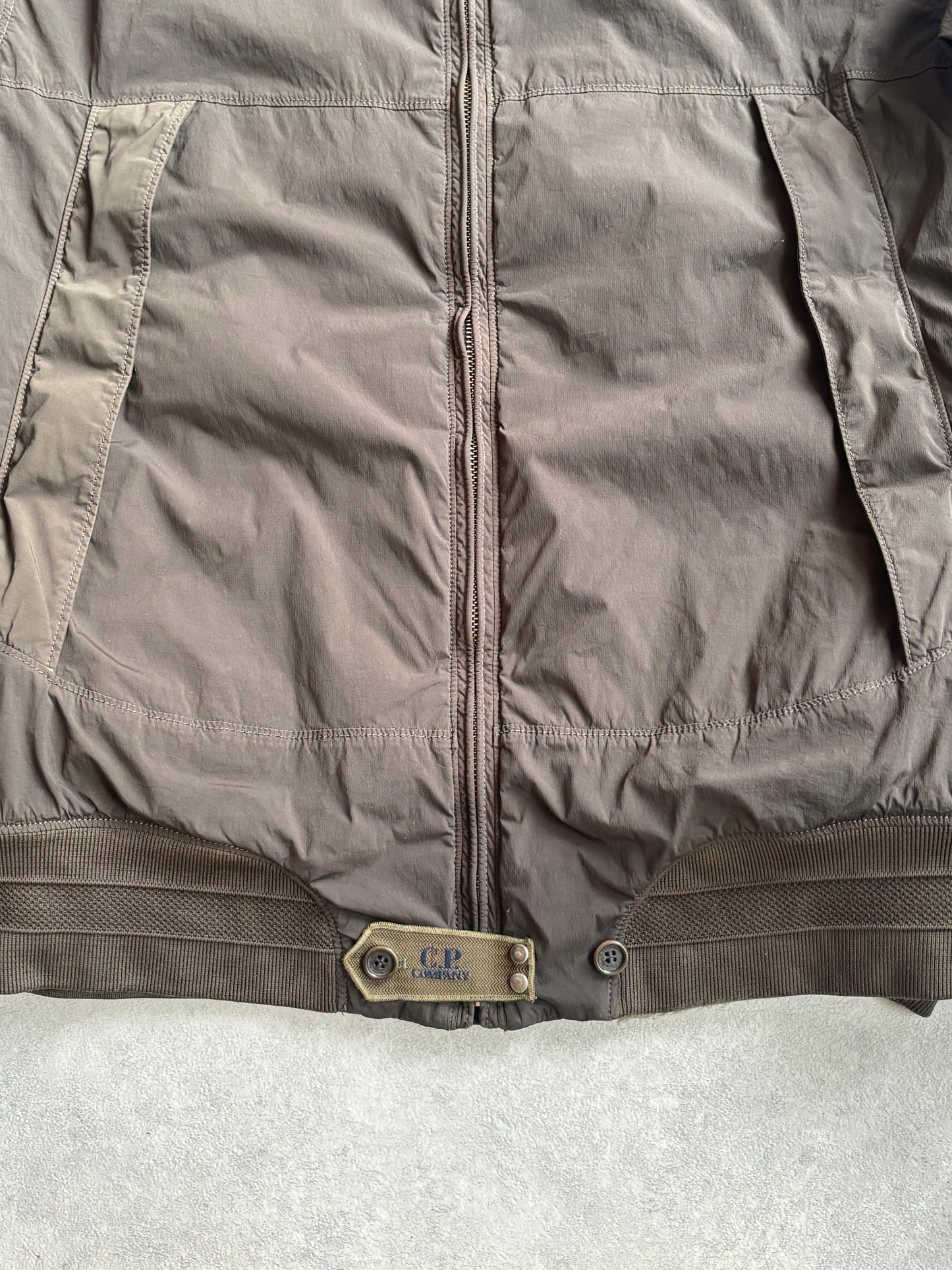 C.P Company Bomber Jacket Taupe L