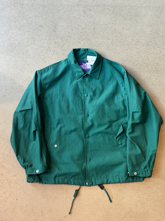 The North Face Purple Label Coach Jacket Green M