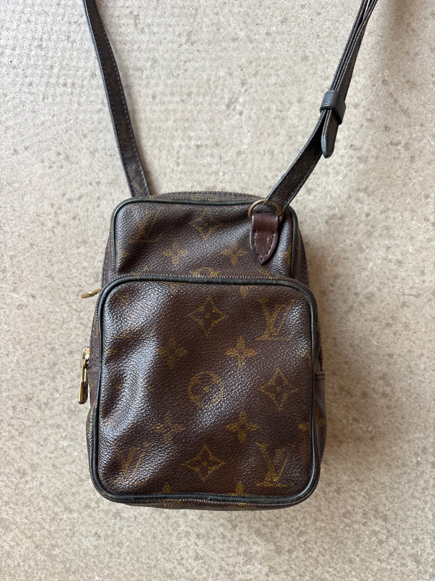 Louis Vuitton Monogram Amazone Mini Bag Brown