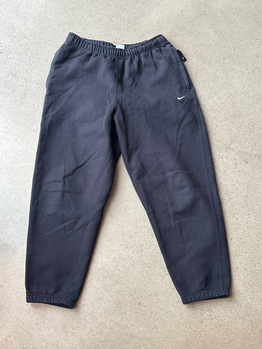 Nike Solo Swoosh Pants Black L