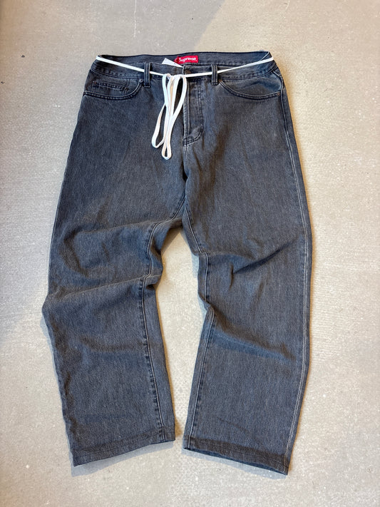 Supreme Regular Star Jeans Grey 34