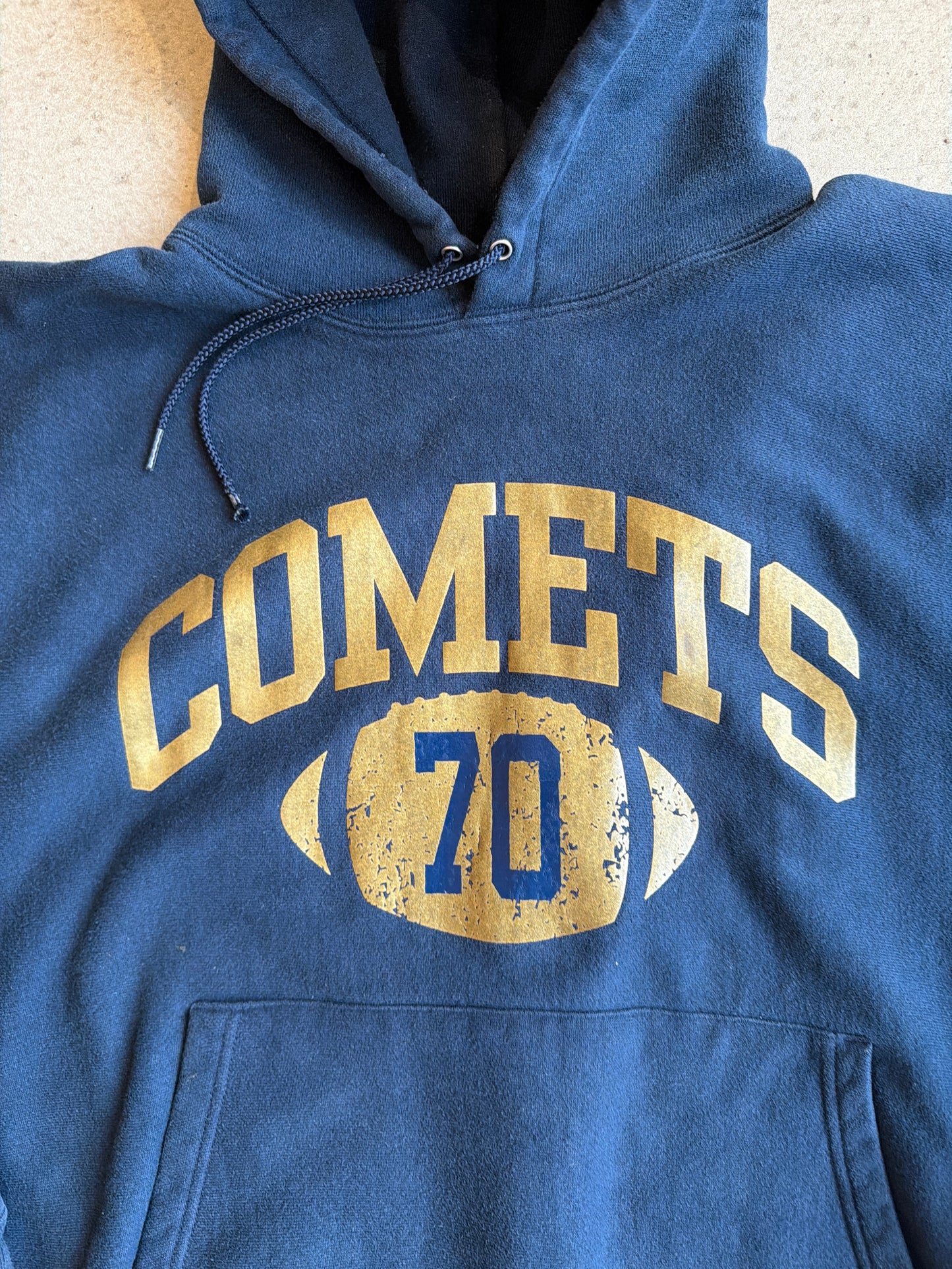 Champions Comets Vintage Hoodie XXL
