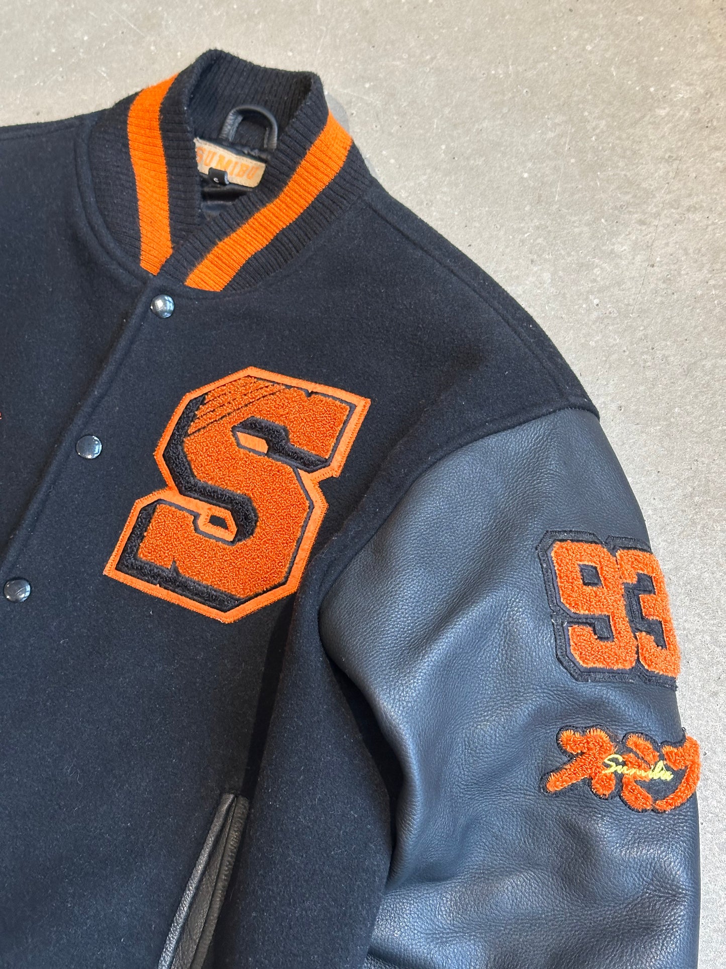 Smib Var sity Jacket S