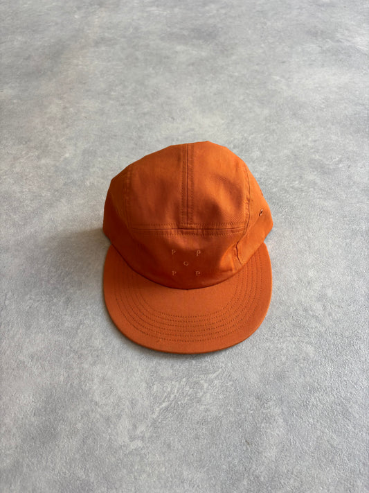 Pop Trading Company Cap Five Panel Orange