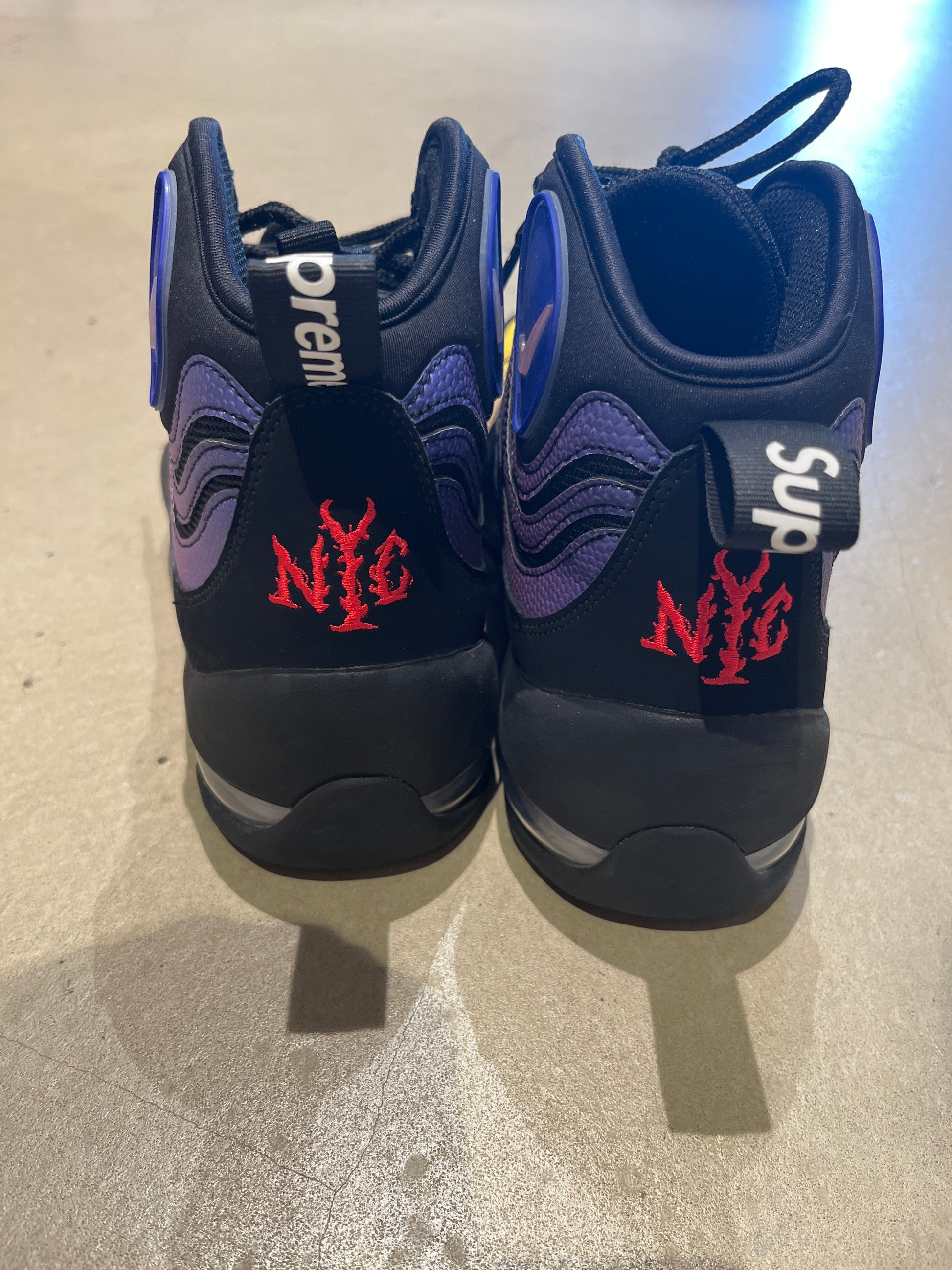 Sample Nike Air Bakin SP Supreme Black Gradient EU – Mokum