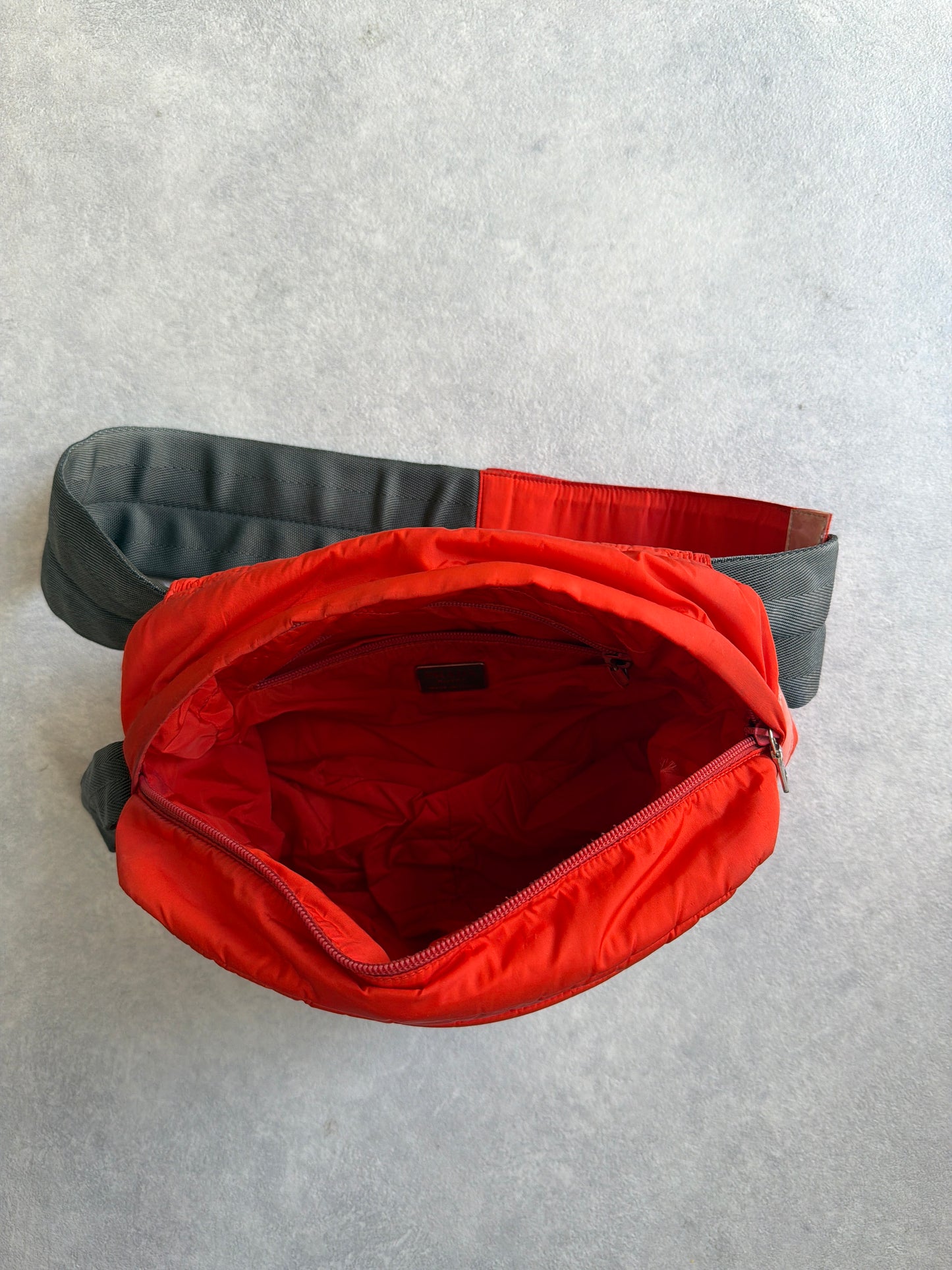 Prada Sport Waistbag Orange