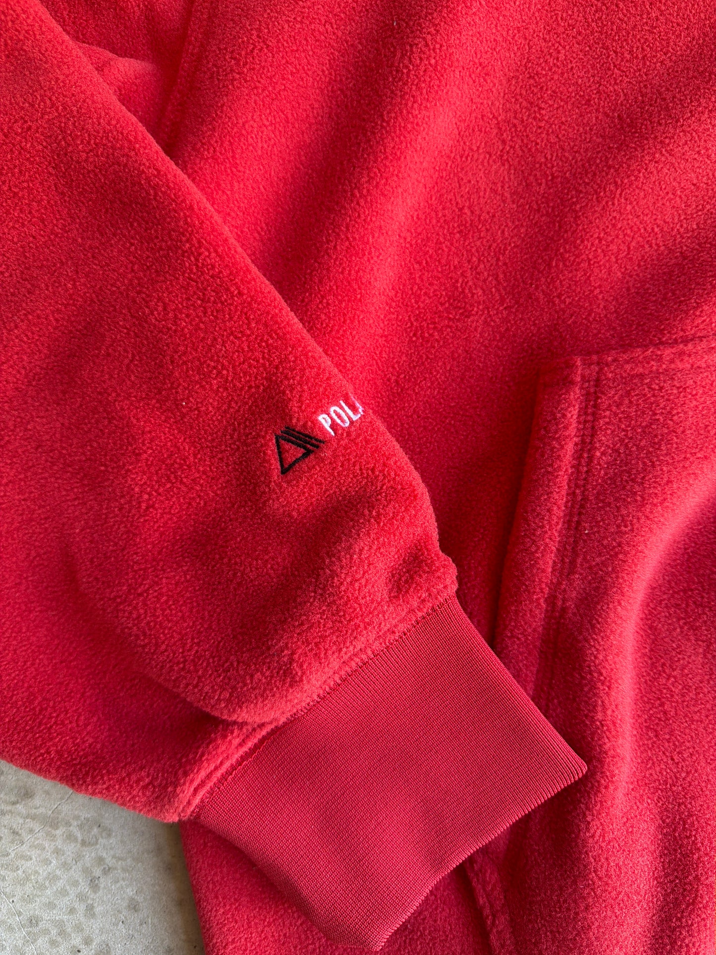 Palace Polartec P3 Hood Mars Red M