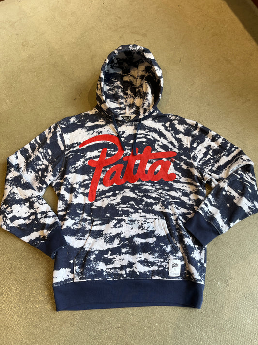 Patta Hoodie Blue S