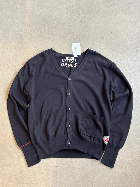 Evisu Genes Backlogo Cardigan Black XL