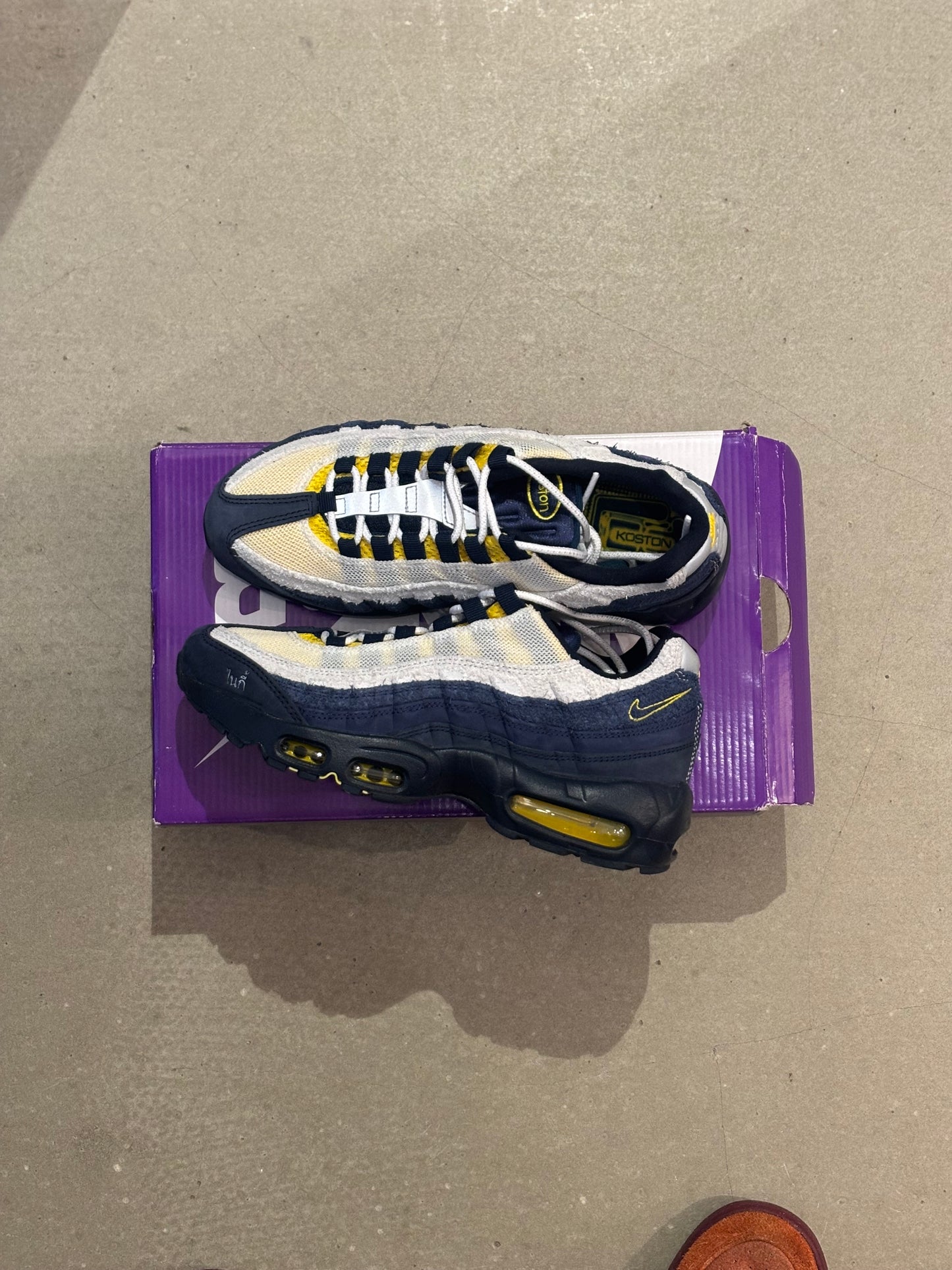 Eric Koston x Nike SB Air Max 95 US 7