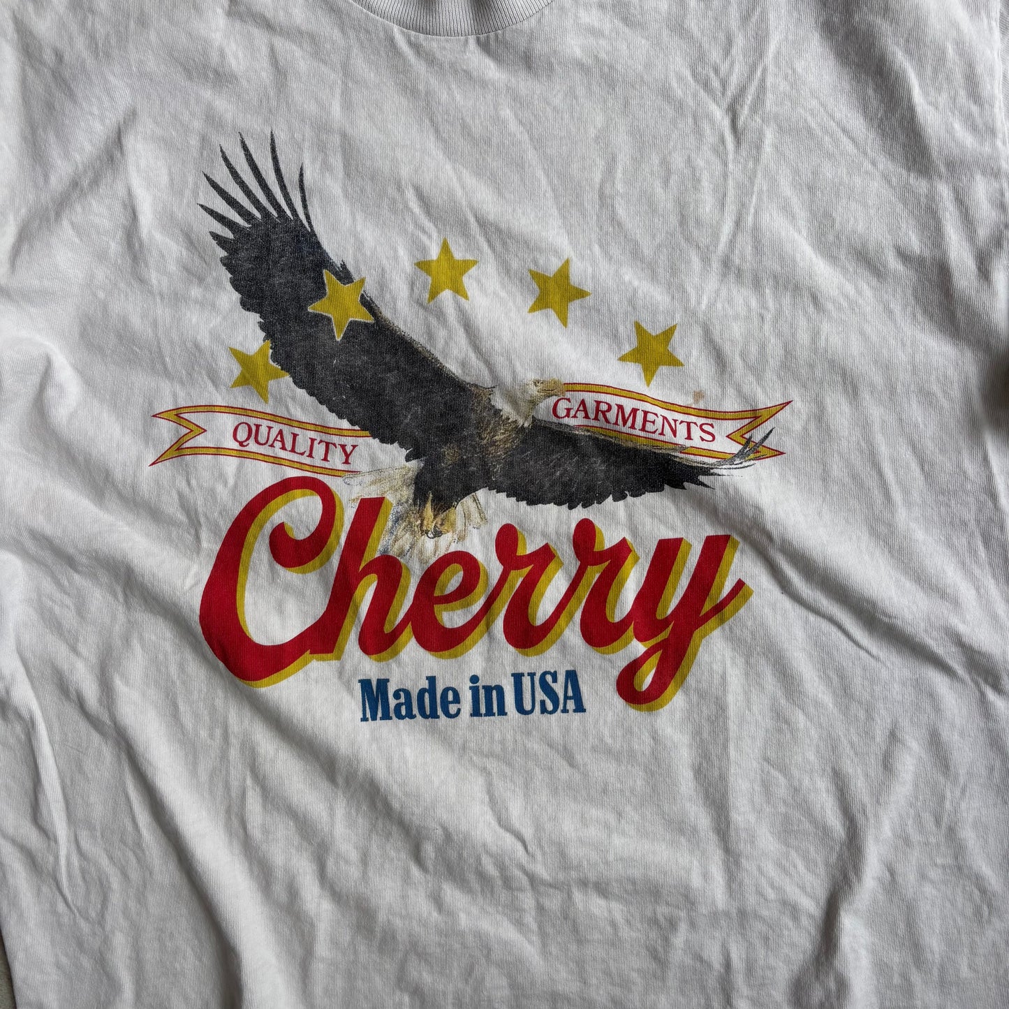 Cherry Los Angeles Size L Made in USA