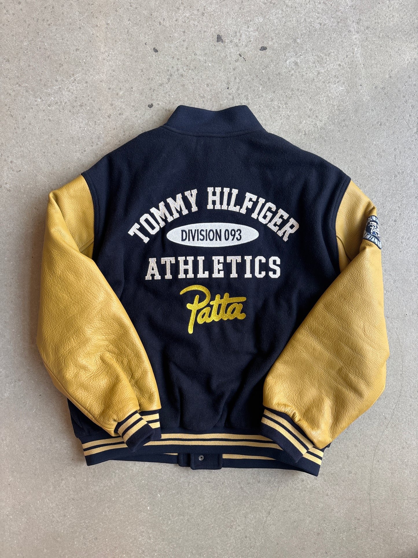 Patta X Tommy Hilfiger Athletics Varsity Jacket Medium