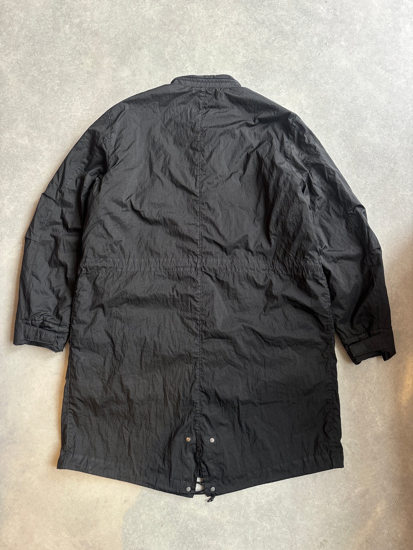 Stone Island Nylon Metal Watro Parka Black XL