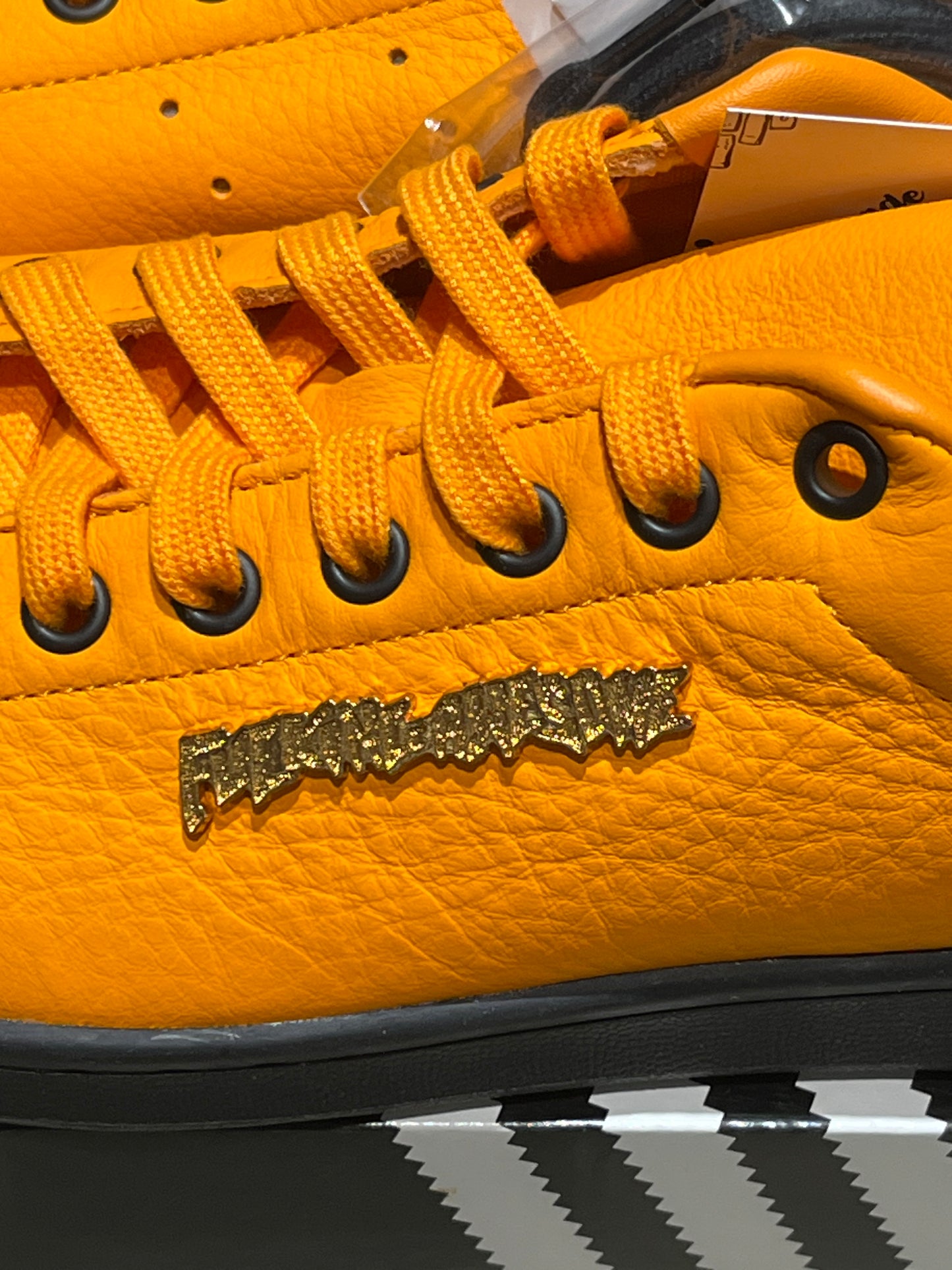 Adidas Stan Smith x Fucking Awesome Orange 42 2/3